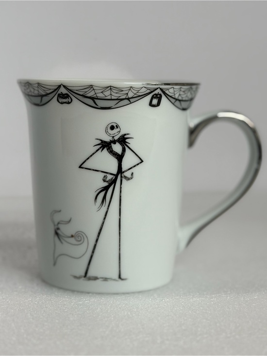 Disney Other - DISNEY Nightmare Before Christmas Jack Skellington Ceramic Coffee Mug Tea Cup